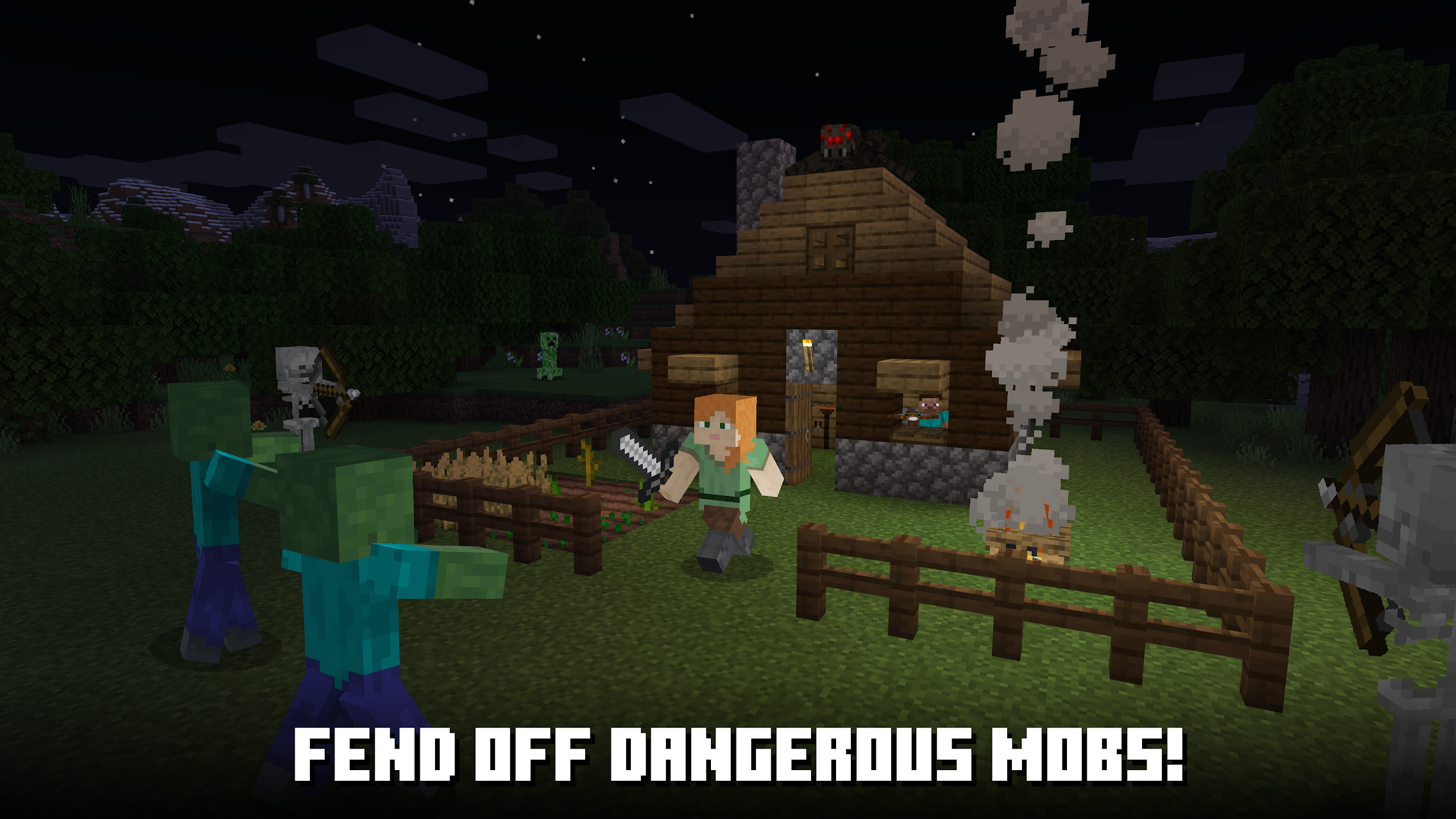 Tải Minecraft 1.18.32 APK